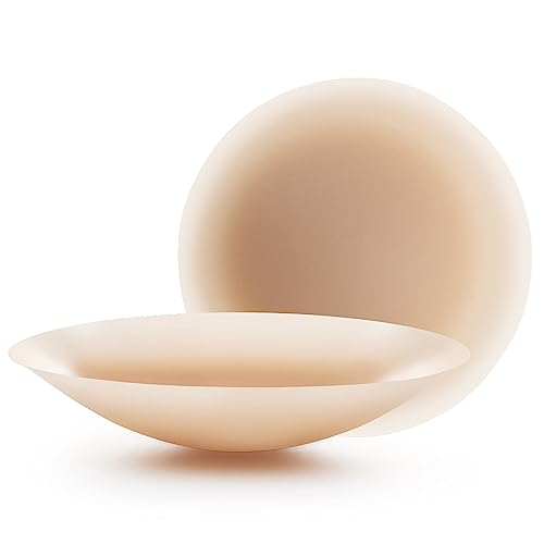 Nippies Extra Thick Nipple Covers, Skin Safe Adhesive Pasties Caramel